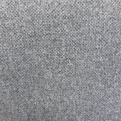 ‘Orlby’ Silver Benita Fabric 4 Seater Sofa