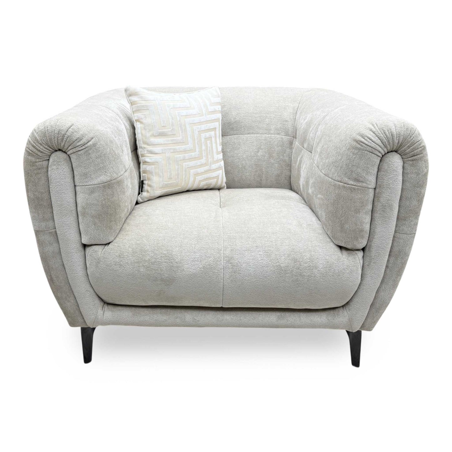 Ideal Home 'Sienna' Hudson Mink 25120 Fabric Chair