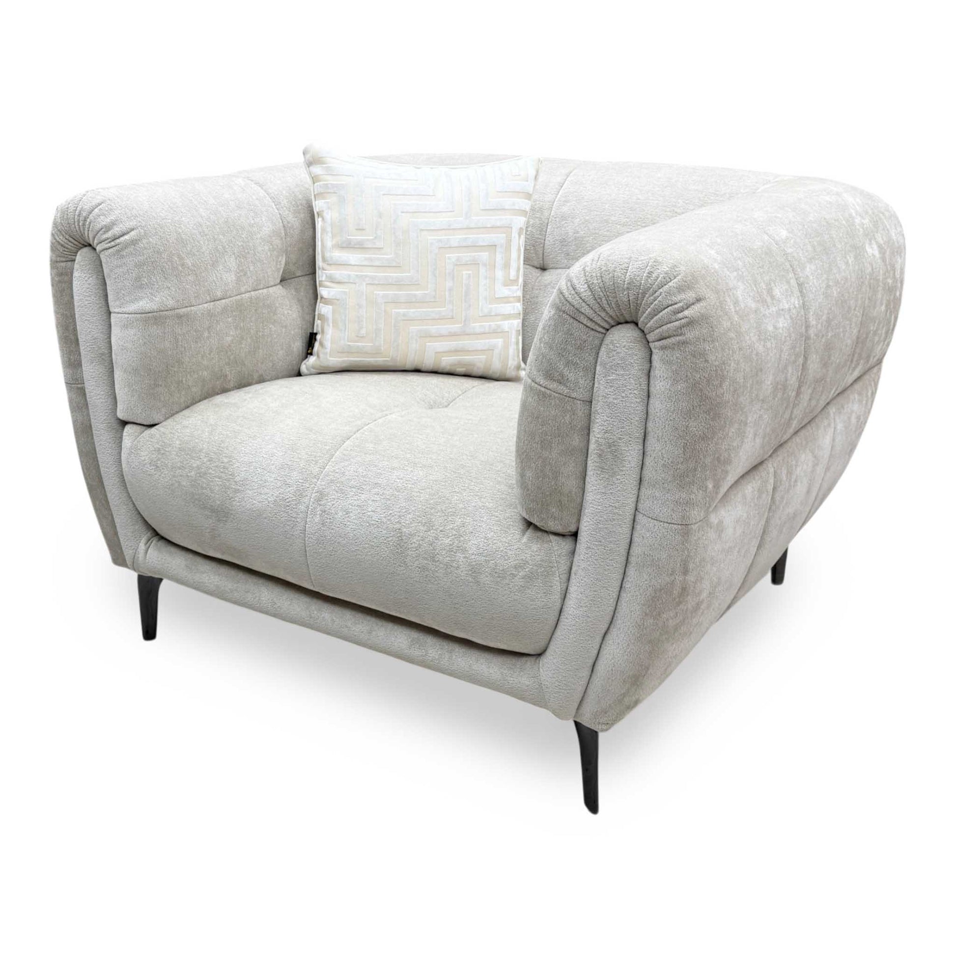 Ideal Home 'Sienna' Hudson Mink 25120 Fabric Chair – view 4