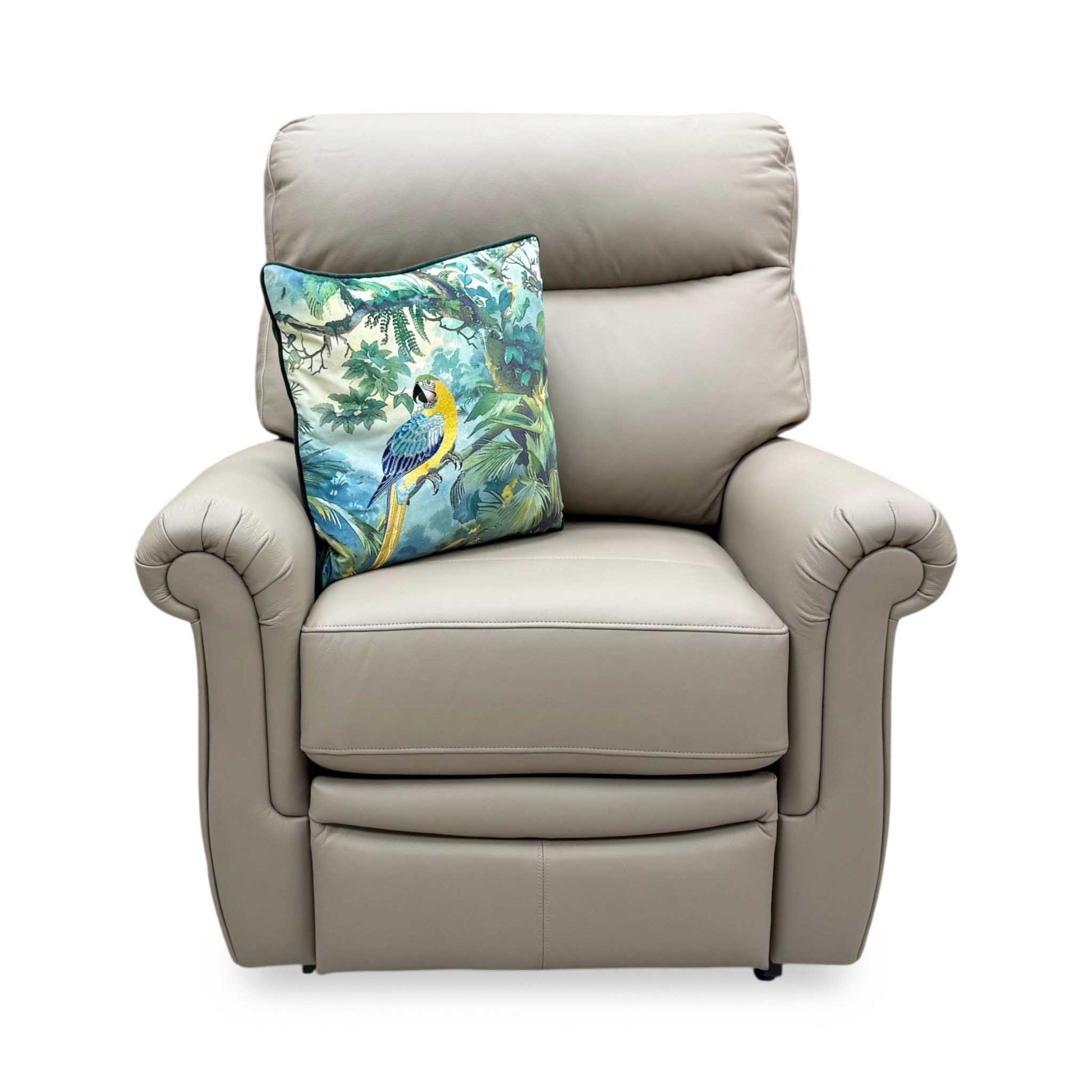 G Plan 'Avon' L846 Cambridge Taupe Leather Lift and Rise Recliner Armchair – view 5