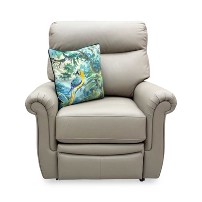 G Plan 'Avon' L846 Cambridge Taupe Leather Lift and Rise Recliner Armchair – view 5