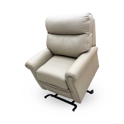 G Plan 'Avon' L846 Cambridge Taupe Leather Lift and Rise Recliner Armchair – view 10