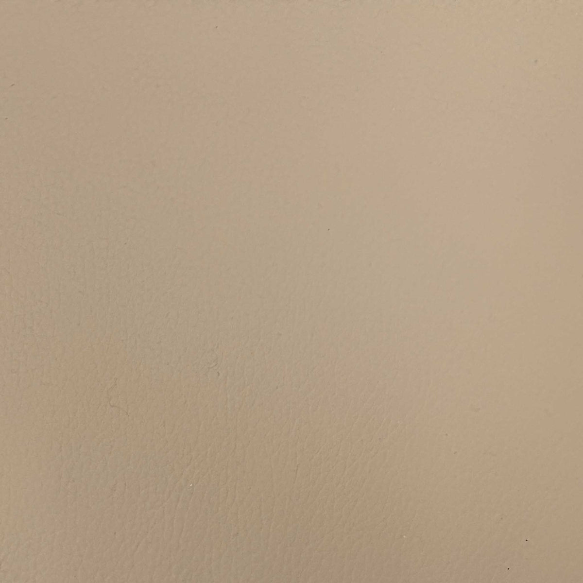 Close-up of the Cambridge taupe leather used on the G Plan Avon 3 seater sofa