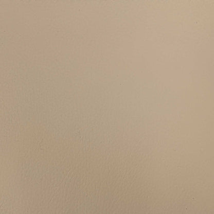Close-up of the Cambridge taupe leather used on the G Plan Avon 3 seater sofa