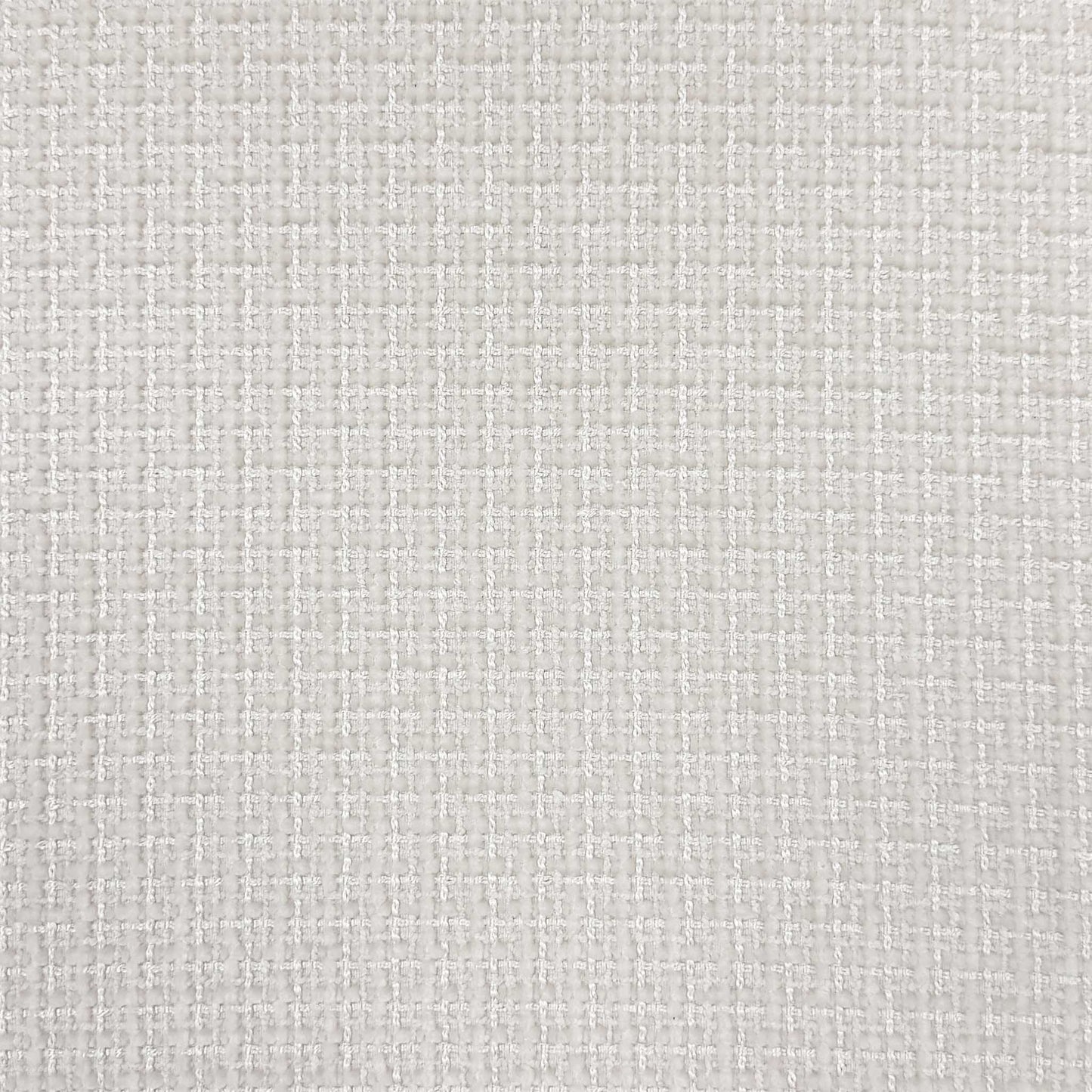 ‘Lorella’ Ivory Lorella Woven Fabric Pillow Back 3 Seater Sofa