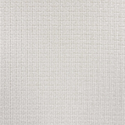 ‘Lorella’ Ivory Lorella Woven Fabric Pillow Back 3 Seater Sofa