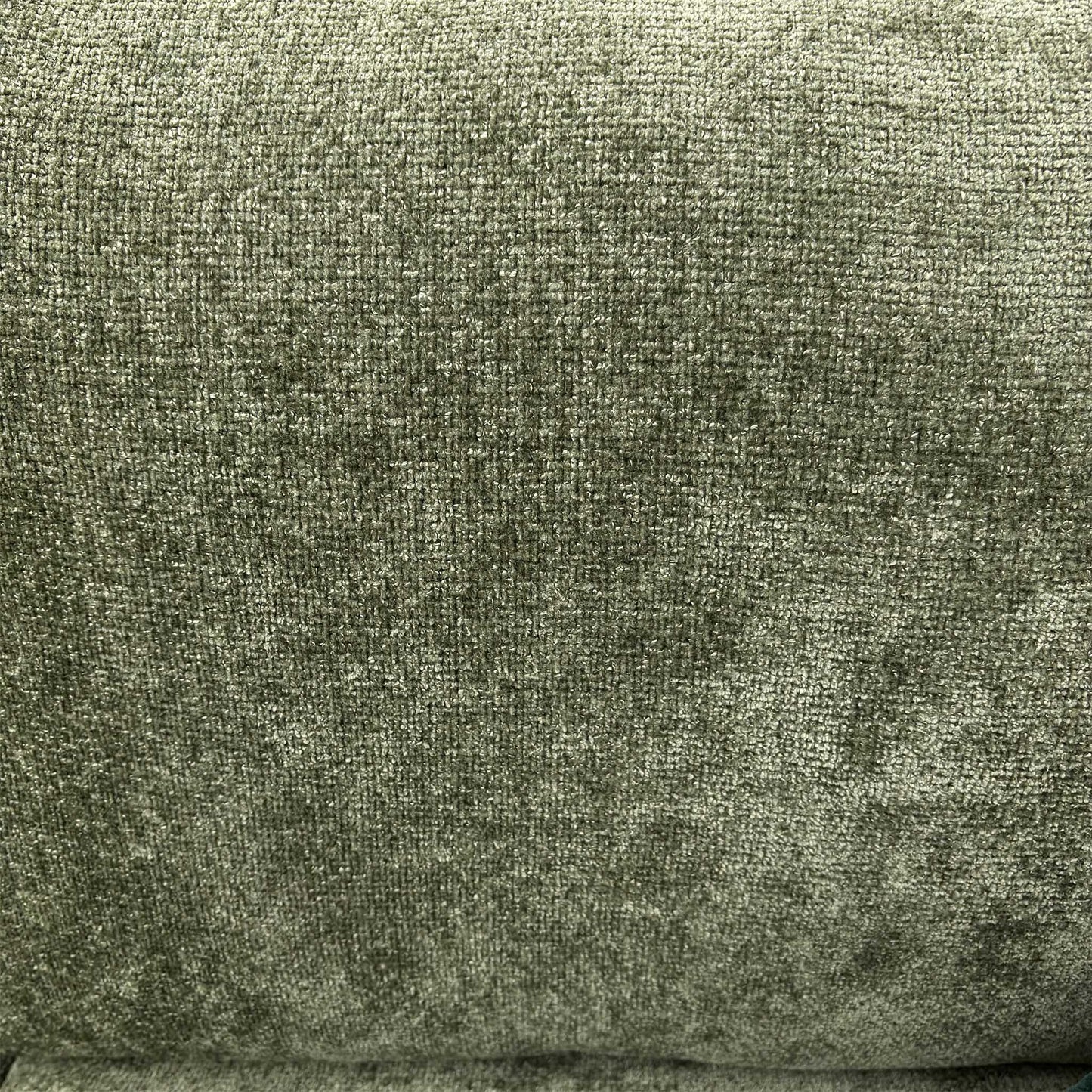 'Layla' Forest Green Woven Fabric 3 Seater Storage Sofa