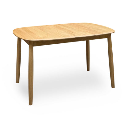 ‘Stockholm’ Light Oak Small Extending Dining Table