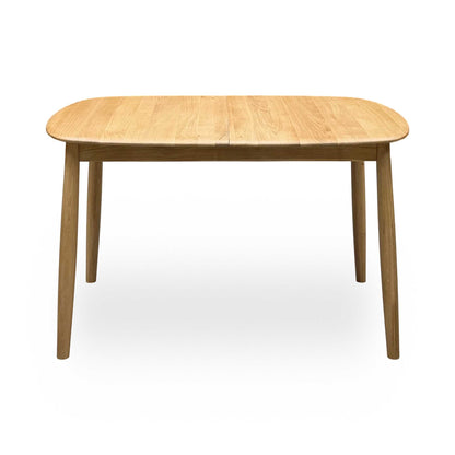 ‘Stockholm’ Light Oak Small Extending Dining Table