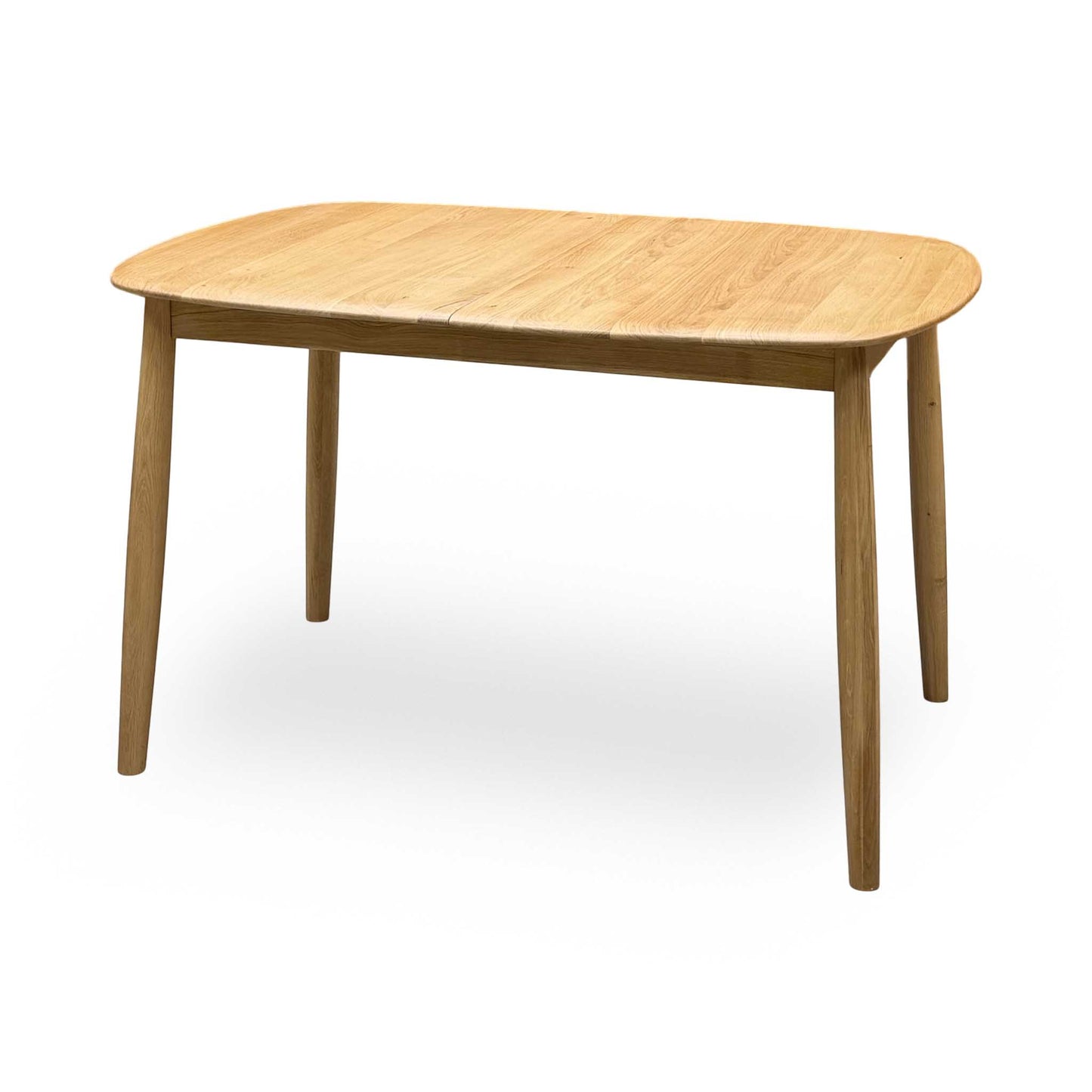 ‘Stockholm’ Light Oak Small Extending Dining Table