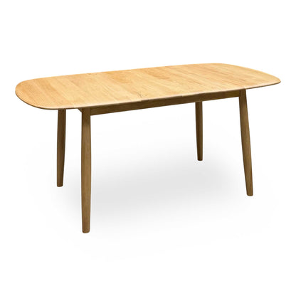 ‘Stockholm’ Light Oak Small Extending Dining Table