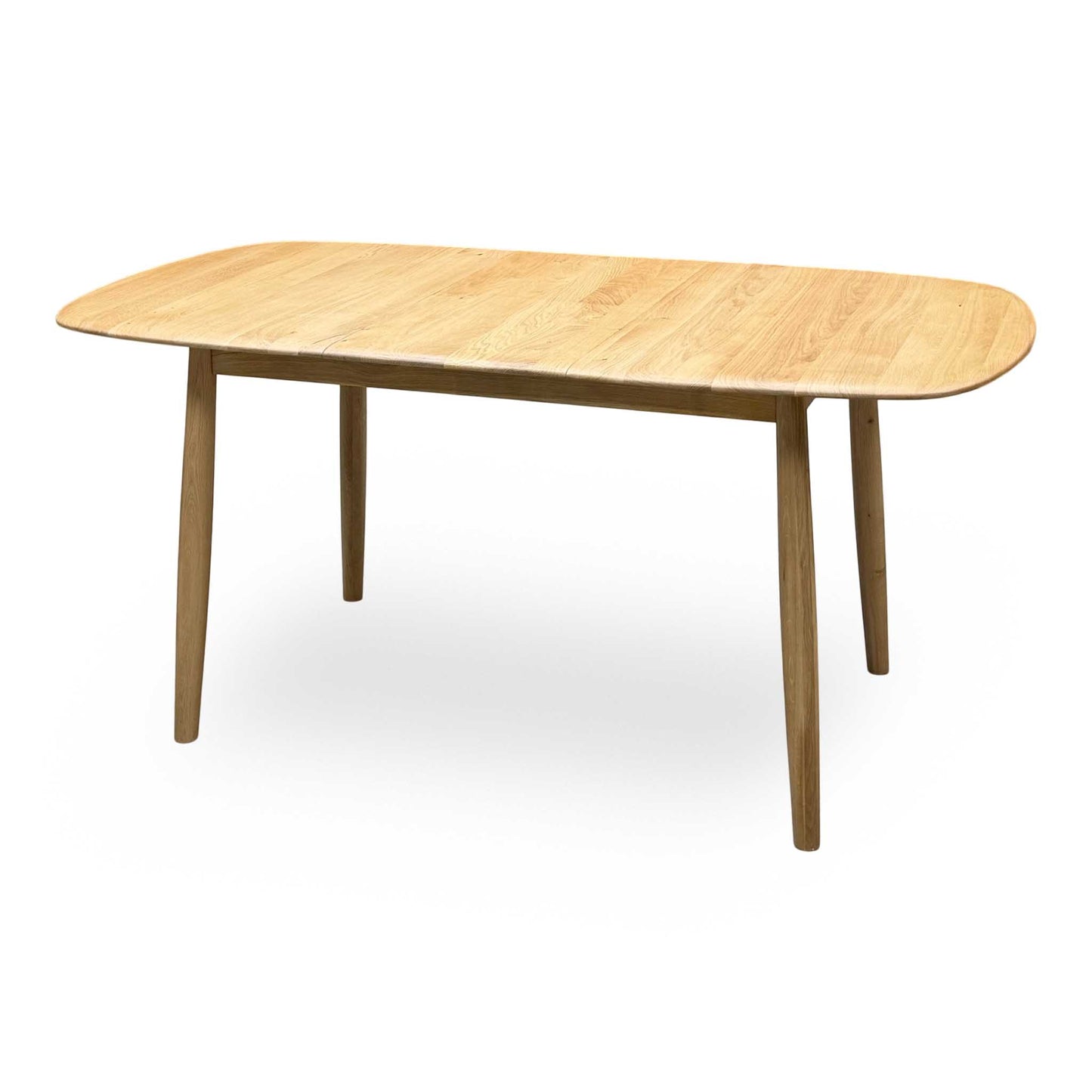 ‘Stockholm’ Light Oak Small Extending Dining Table