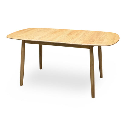 ‘Stockholm’ Light Oak Small Extending Dining Table