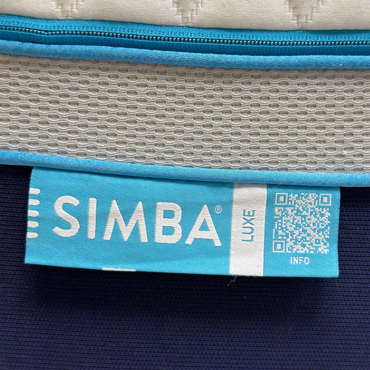 Simba Luxe Hybrid 5700 Pocket Springs Medium Firmness Mattress - Super King