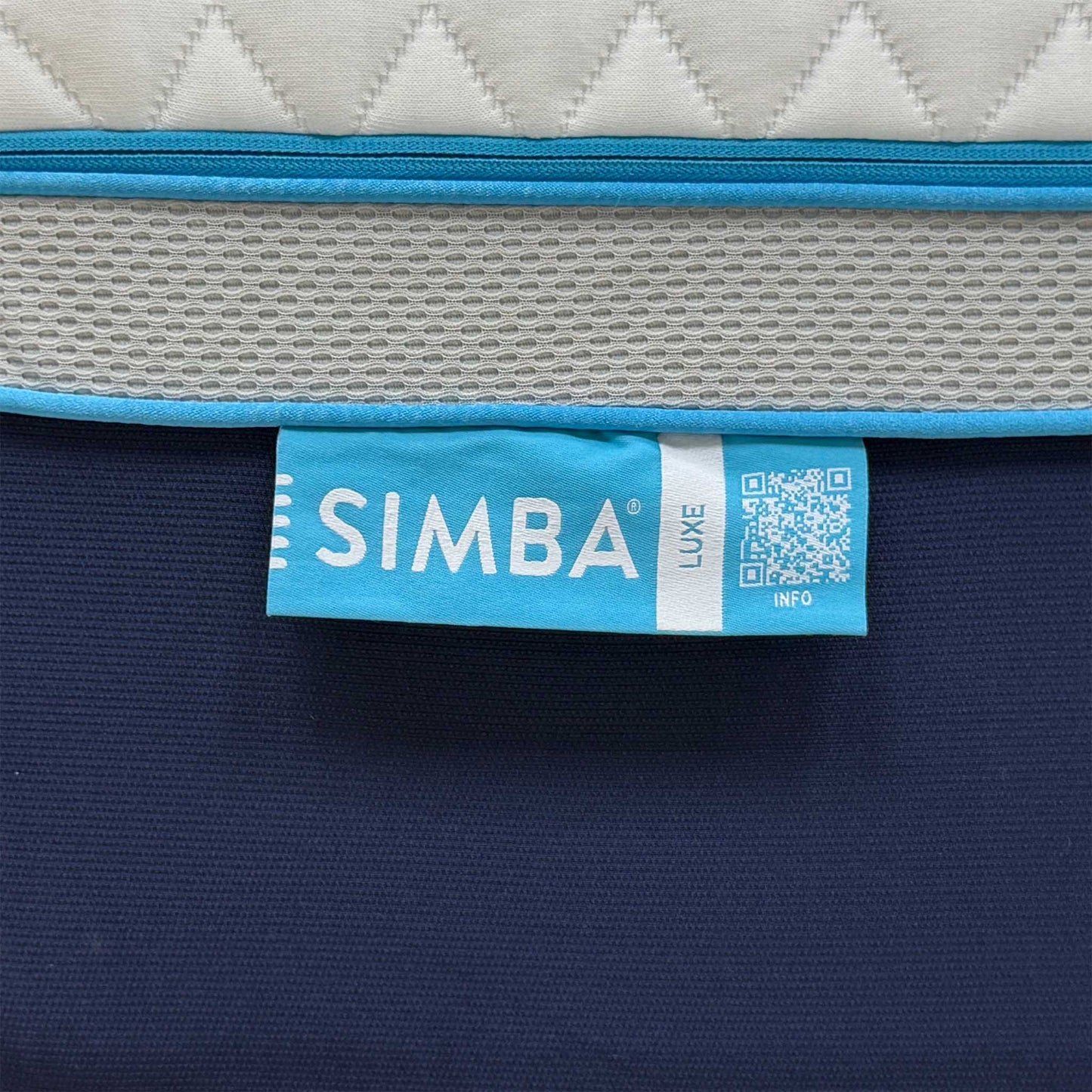 Simba Luxe Hybrid 5700 Pocket Springs Medium Firmness Mattress - Small Double