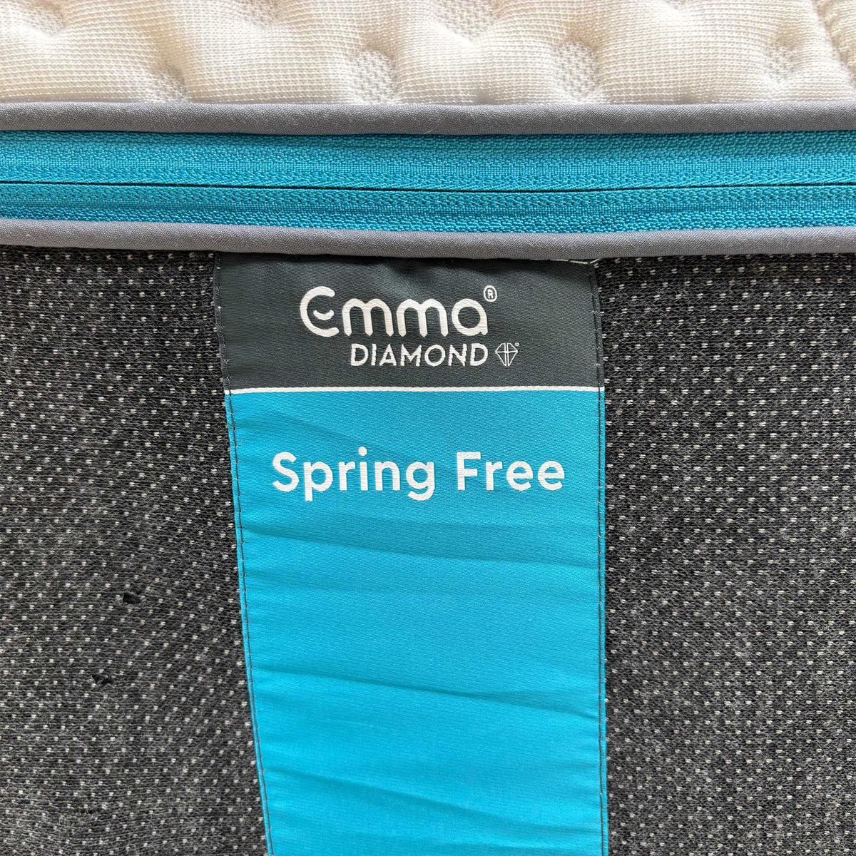 Emma Diamond Spring Free Mattress - Double