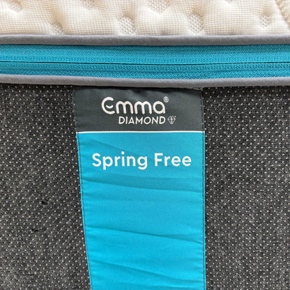 Emma Diamond Spring Free Mattress - Double