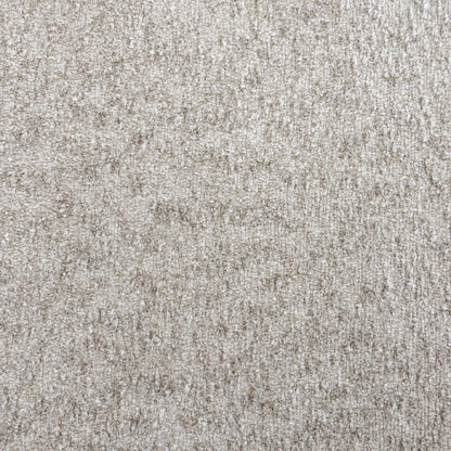 ‘Elise’ Taupe Boucle Fabric 4 Seater Sofa