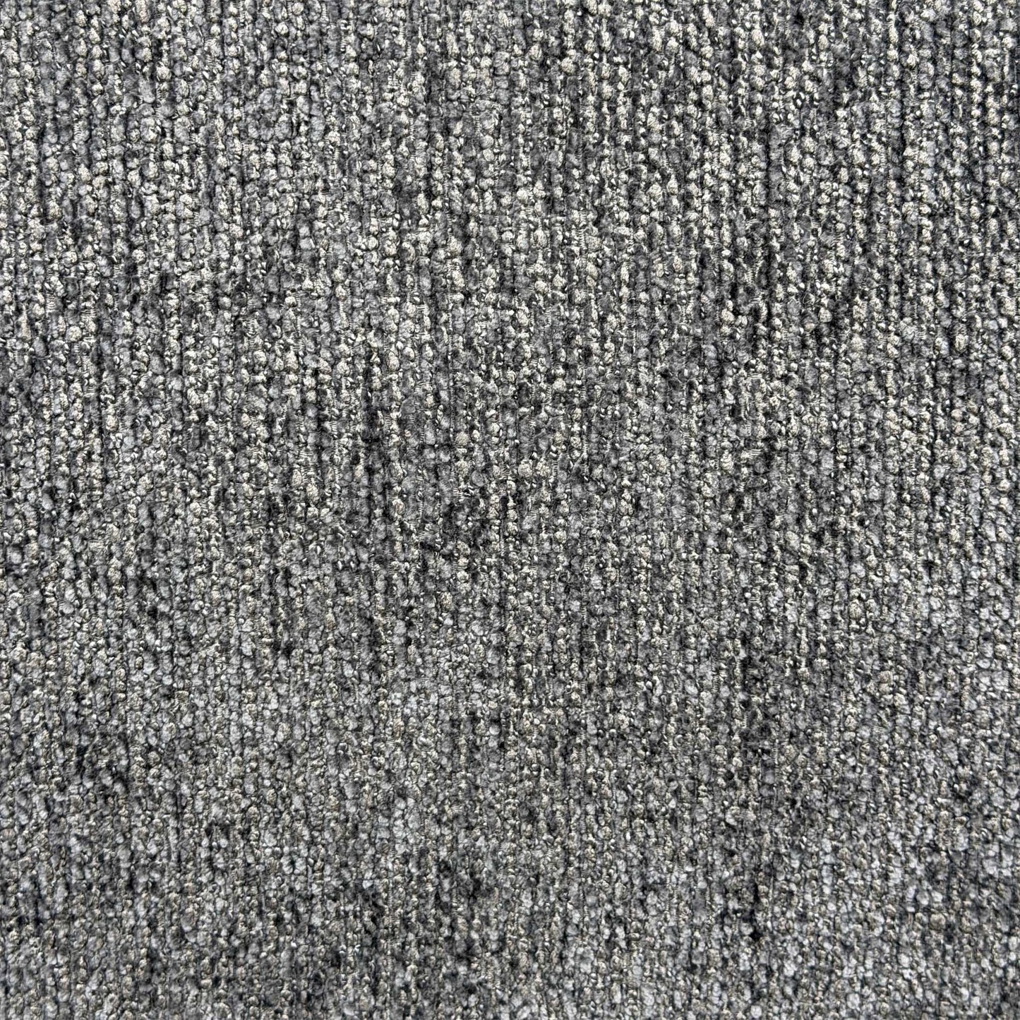 ‘Lauren’ Dark Grey Boucle Fabric Grande Sofa