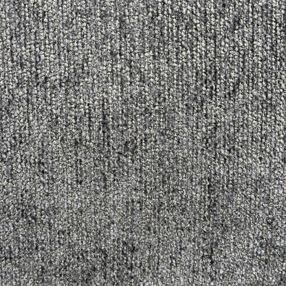 ‘Lauren’ Dark Grey Boucle Fabric Grande Sofa