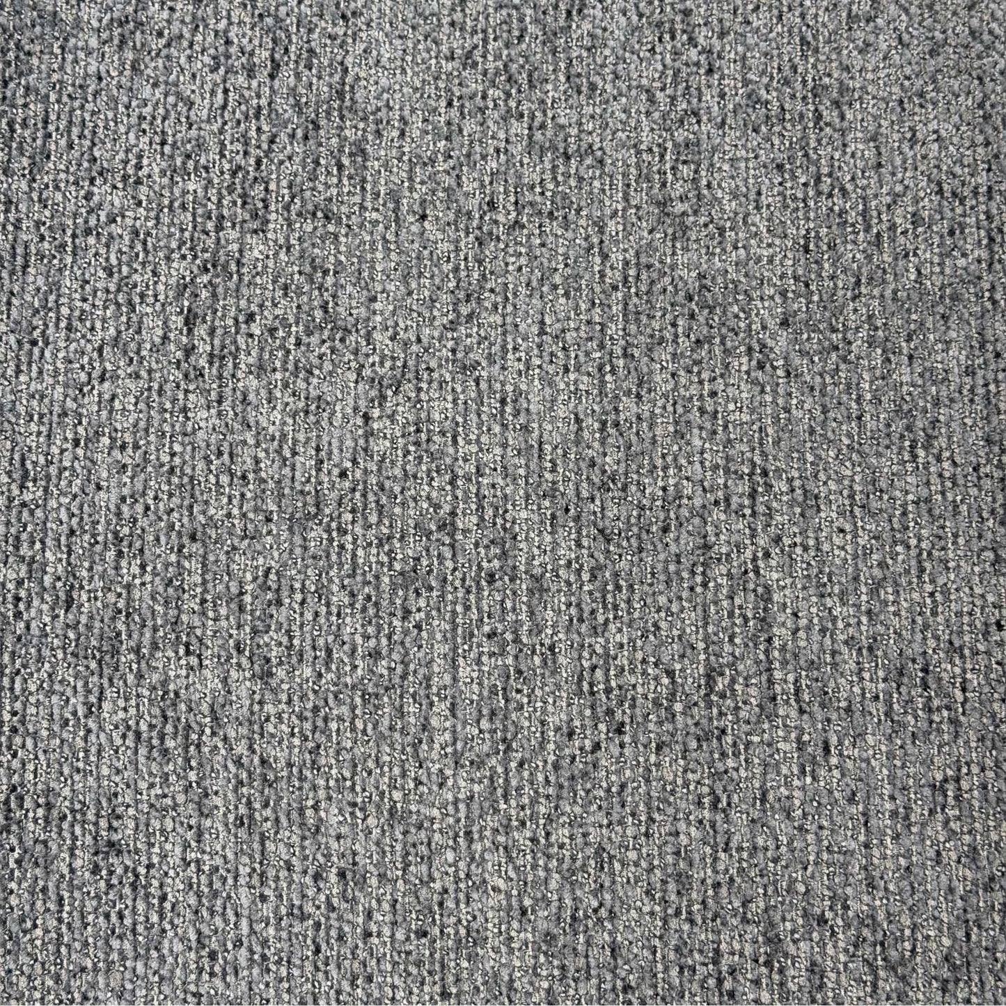 ‘Lauren’ Dark Grey Boucle Fabric Accent Chairs - Set of 2
