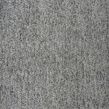 ‘Lauren’ Dark Grey Boucle Fabric Accent Chairs - Set of 2