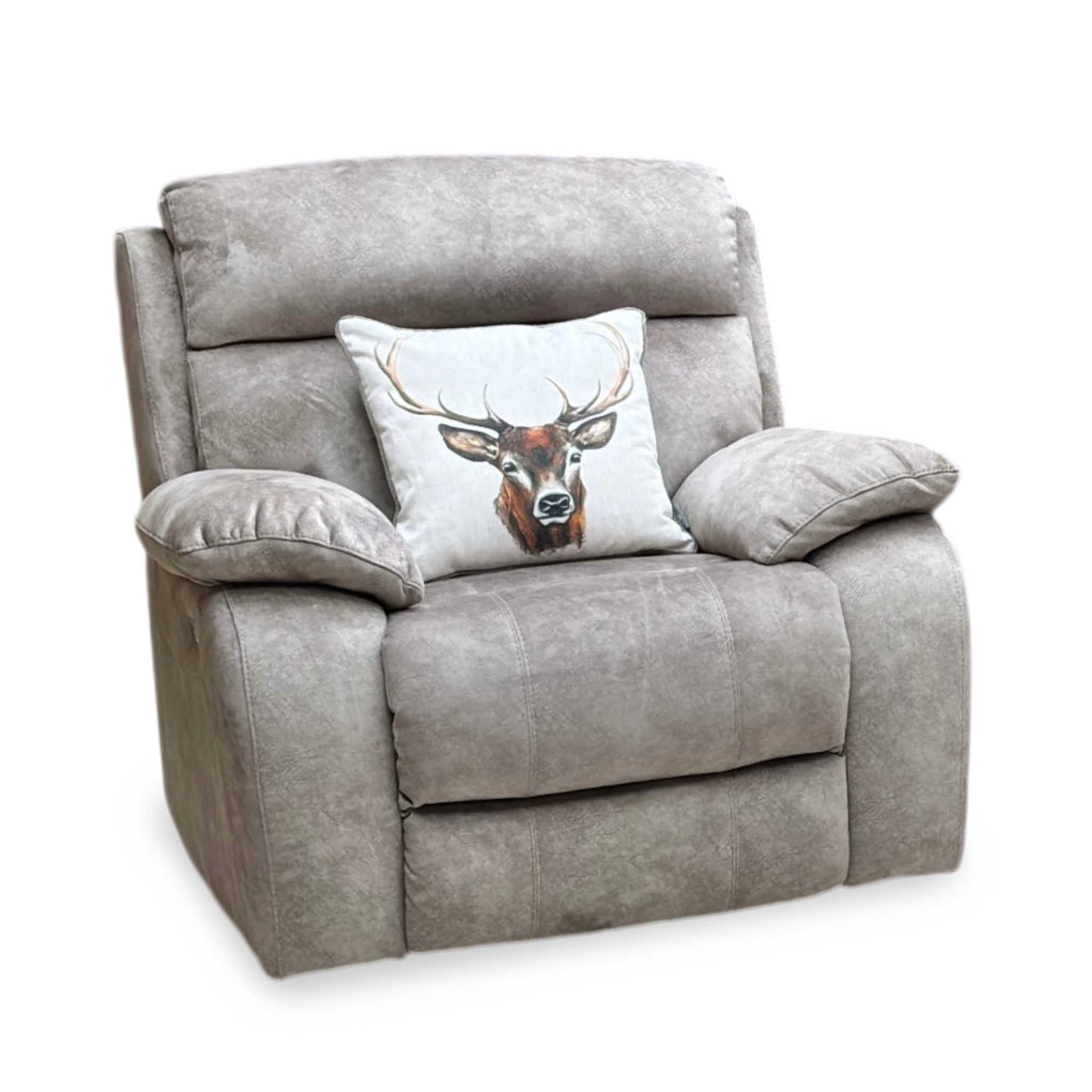 ‘Moreno’ Bfa-Bnn-R29 Mink Fabric Power Recliner Chair