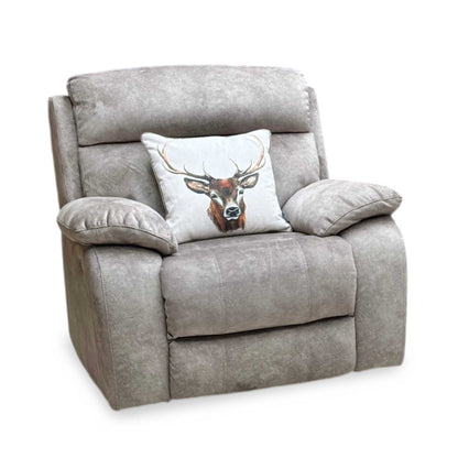 ‘Moreno’ Bfa-Bnn-R29 Mink Fabric Power Recliner Chair