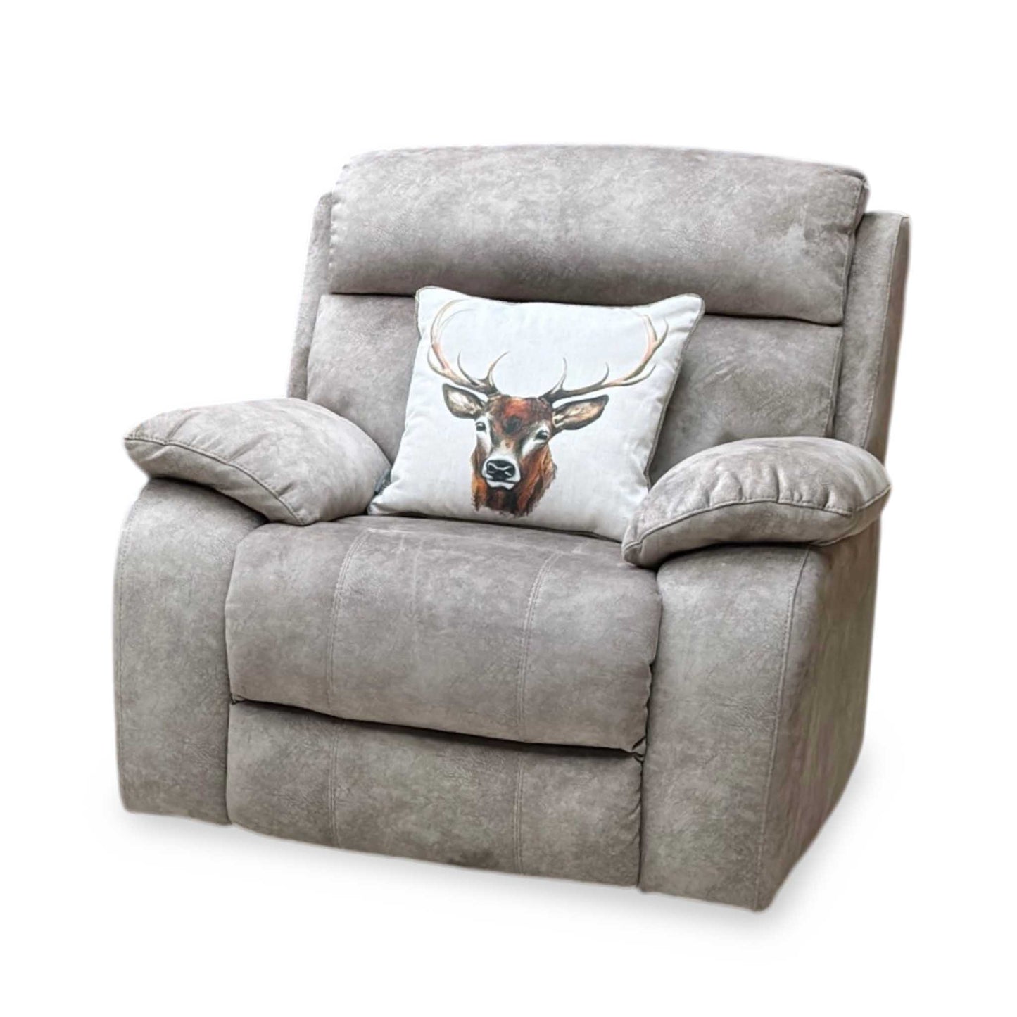 ‘Moreno’ Bfa-Bnn-R29 Mink Fabric Power Recliner Chair