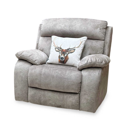 ‘Moreno’ Bfa-Bnn-R29 Mink Fabric Power Recliner Chair