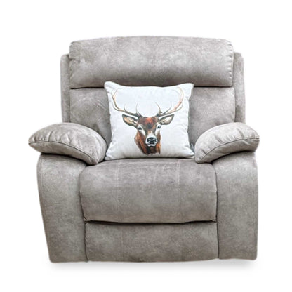 ‘Moreno’ Bfa-Bnn-R29 Mink Fabric Power Recliner Chair