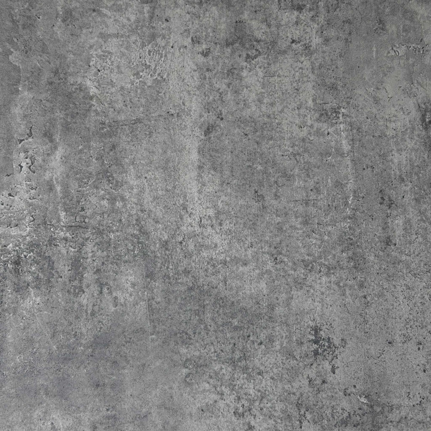 ‘Moon’ Grey Concrete 50cm Extension Leaf for X Shaped Legs Dining Table