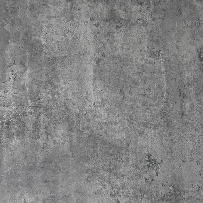 ‘Moon’ Grey Concrete 50cm Extension Leaf for X Shaped Legs Dining Table