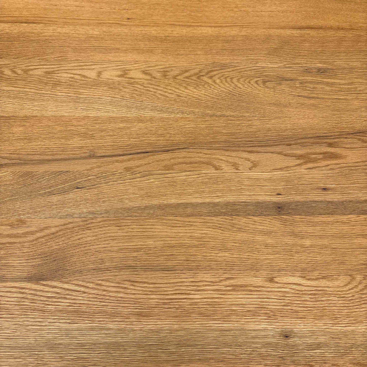 Bodahl ‘Athena’ 1 Oil Solid Oak Soft Edge 220cm Dining Table with Metal Star Base