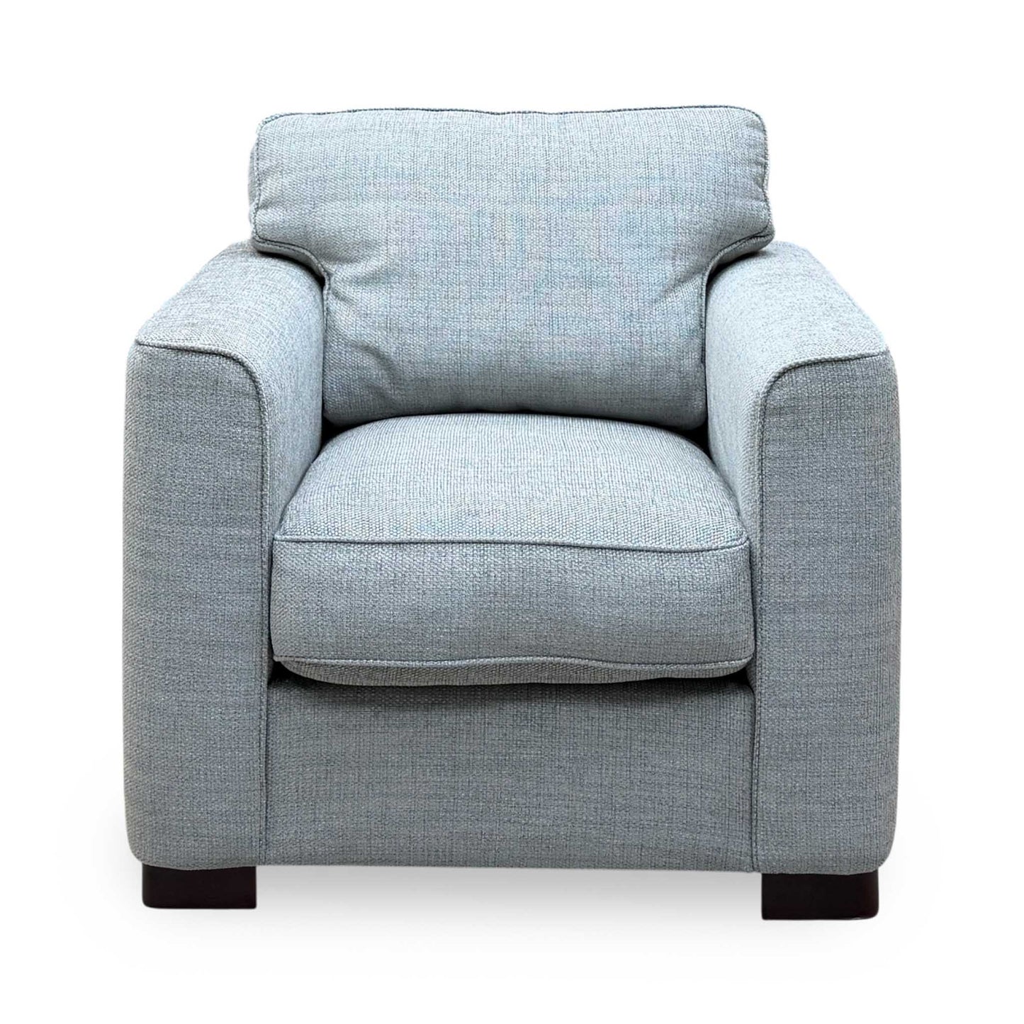 ‘Elora’ Light Grey Fabric Chair