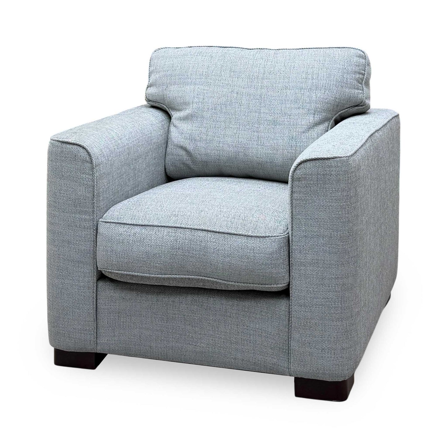 ‘Elora’ Light Grey Fabric Chair