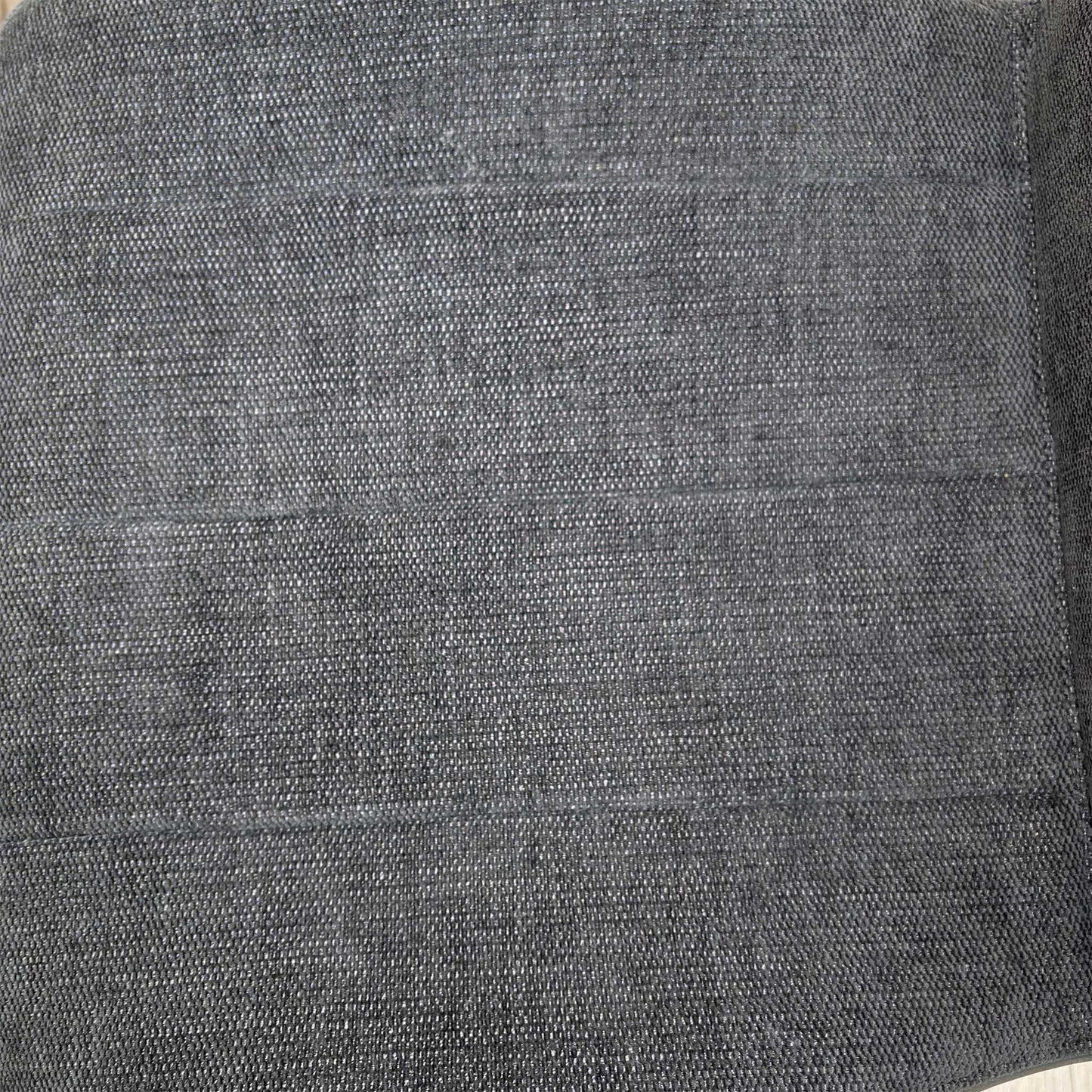 ‘Raul’ Anthracite Grey Fabric Set of 4 Swivel Dining Chairs