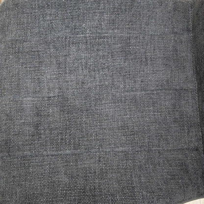 ‘Raul’ Anthracite Grey Fabric Set of 4 Swivel Dining Chairs