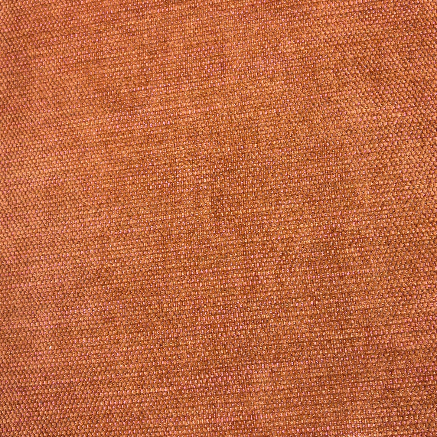 ‘Julio’ Te2 Terracotta Orange Fabric Set of 6 Swivel Dining Chairs