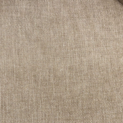 ‘Jose’ Pebble Beige Fabric Set of 6 Swivel Dining Chairs