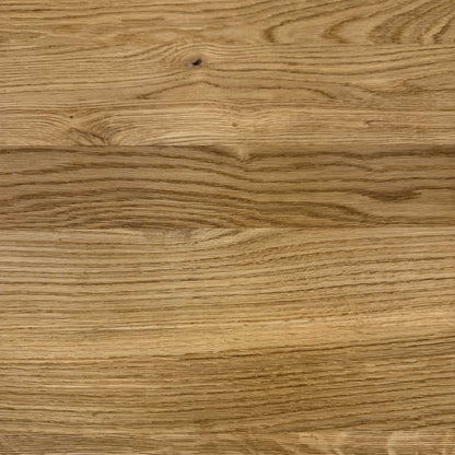 ‘Earth’ Light Oak Solid Oak Compact 135cm Fixed Dining Table