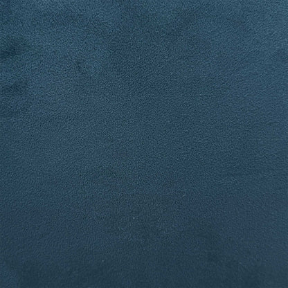 ‘Archie' Pacific Blue Velvet Fabric 4 Seater Deluxe Sofa Bed