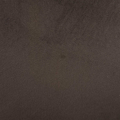 Habitat ‘Jacob’ Bourneville Chocolate Brown Velvet Fabric 3 Seater Sofa