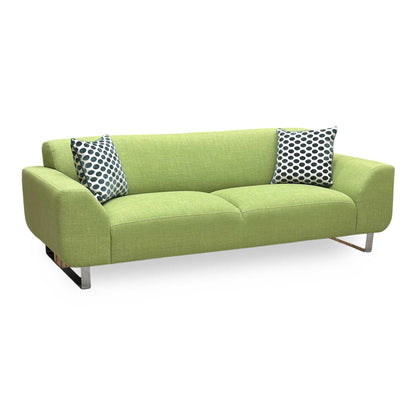 ‘Hardy’ Lime Green Revive Fabric 3 Seater Sofa