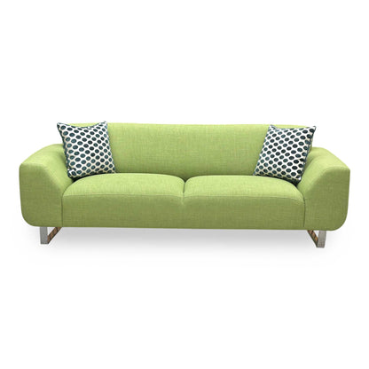‘Hardy’ Lime Green Revive Fabric 3 Seater Sofa