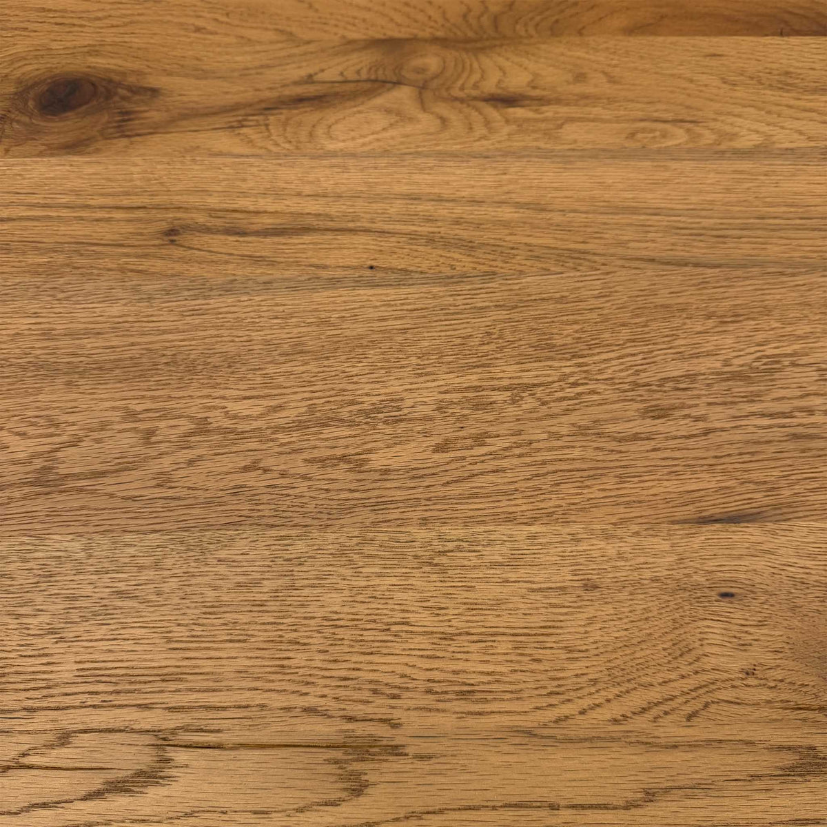 ‘Bodahl ‘Njord’ 6 Bassano Solid Oak Raw Edge 220cm Dining Table with Metal Star Base