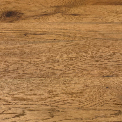 ‘Bodahl ‘Njord’ 6 Bassano Solid Oak Raw Edge 220cm Dining Table with Metal Star Base