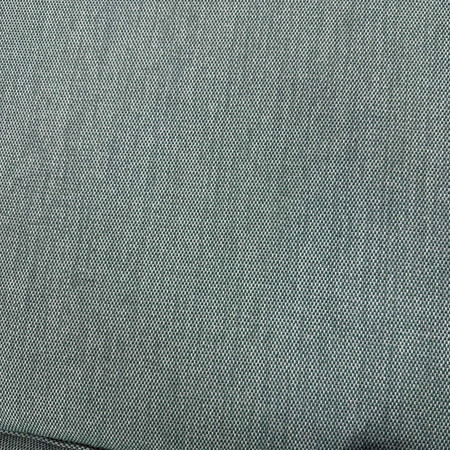 'Lorella' Duck Egg Blue Fabric Pillow Back 4 Seater Lounger with Storage Footstool