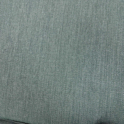 'Lorella' Duck Egg Blue Fabric Pillow Back 4 Seater Lounger with Storage Footstool