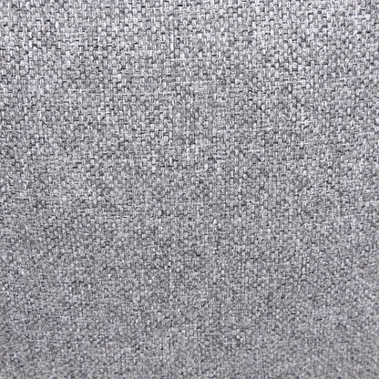 ‘Lilah’ Silver Fabric Pillow Back Left Hand Facing Arm Open End Corner Sofa